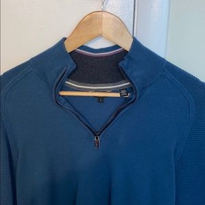 Ted Baker blue pullover sweater